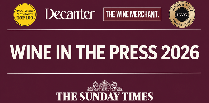 Wines in the press 2026