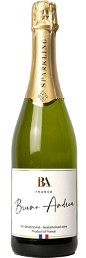 Bruno Andreu,  De-alcoholised Chardonnay Sparkling Vin de France