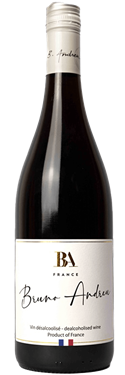 Bruno Andreu,  De-alcoholised Merlot Vin de France