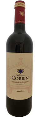 Château Corbin 2021, Montagne St Emilion