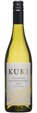 KUKI Marlborough Sauvignon Blanc