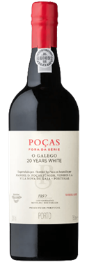 Pocas Fora da Serie o Galego 20 Years White Port